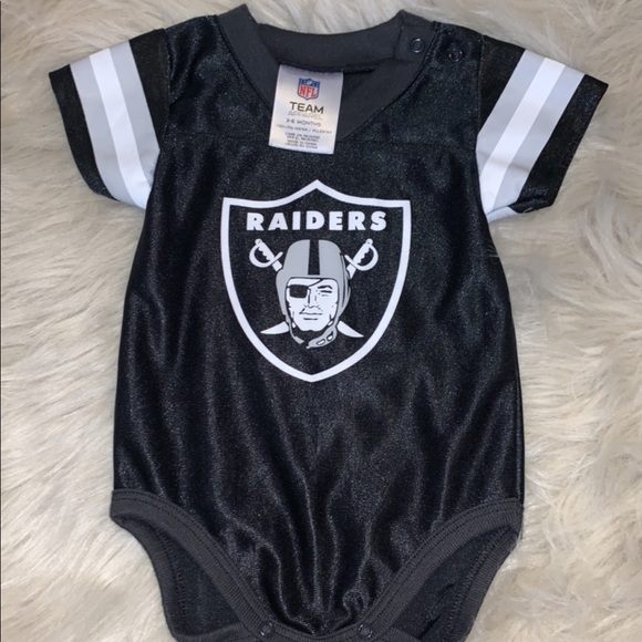 baby raiders jersey